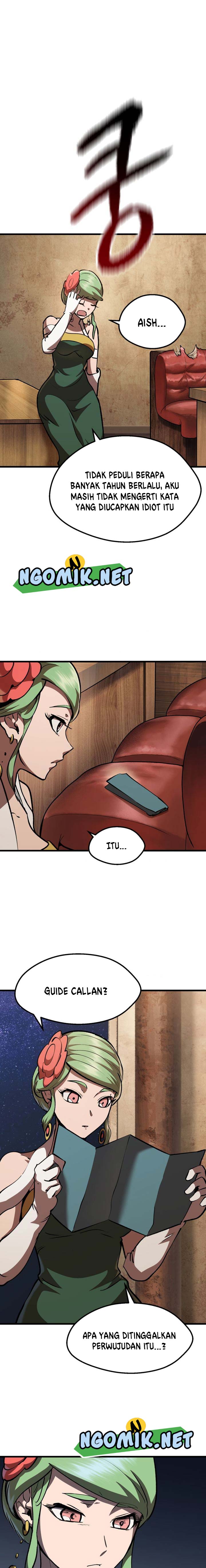 Otherworldly Sword King’s Survival Records chapter 111